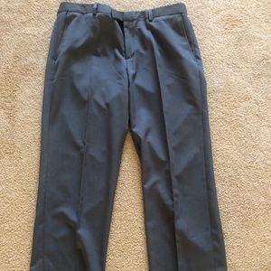 Kenneth Cole Reaction Dress Pants (Dark Grey)